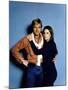 Nos plus Belles Annees THE WAY WE WERE by Sydney Pollack with Robert Redford and Barbra Streisand, -null-Mounted Photo