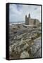 Nosa Senora da Barca (Our Lady of the Boat) Church in Muxia, A Coruna, Galicia, Spain, Europe-Michael Snell-Framed Stretched Canvas