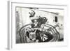 Nose Art, Buck Benny Rides Again-null-Framed Art Print