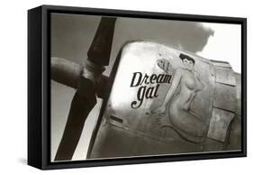 Nose Art, Dream Gal Pin-Up-null-Framed Stretched Canvas