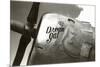 Nose Art, Dream Gal Pin-Up-null-Mounted Premium Giclee Print