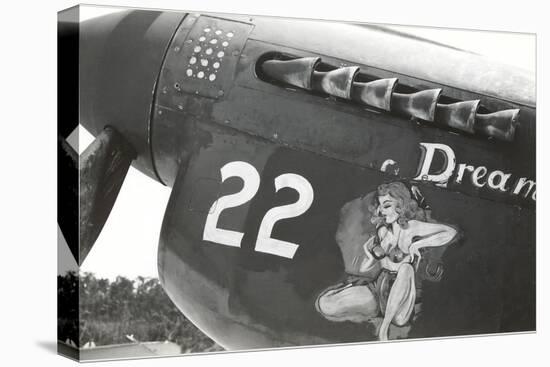 Nose Art, Dream, Pin-Up-null-Stretched Canvas
