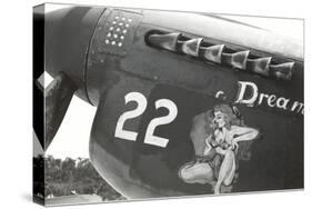 Nose Art, Dream, Pin-Up-null-Stretched Canvas