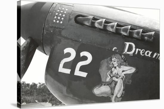 Nose Art, Dream, Pin-Up-null-Stretched Canvas