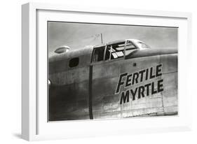 Nose Art, Fertile Myrtle-null-Framed Art Print