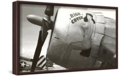 'Nose Art, High Cover, Pin-Up' Art | AllPosters.com