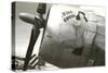 Nose Art, High Cover, Pin-Up-null-Stretched Canvas