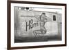 Nose Art, Ho Hum, Pin-UP-null-Framed Premium Giclee Print