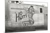 Nose Art, Ho Hum, Pin-UP-null-Mounted Premium Giclee Print