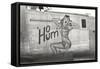 Nose Art, Ho Hum, Pin-UP-null-Framed Stretched Canvas