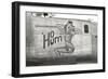 Nose Art, Ho Hum, Pin-UP-null-Framed Art Print