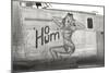 Nose Art, Ho Hum, Pin-UP-null-Mounted Art Print