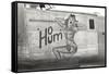 Nose Art, Ho Hum, Pin-UP-null-Framed Stretched Canvas