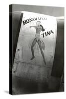 Nose Art, Honolulu Tina Pin-Up-null-Stretched Canvas