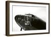 Nose Art, Hot Pants, Pin-up-null-Framed Art Print