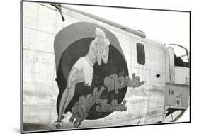 Nose Art, Lilas Marie, Pin-Up-null-Mounted Art Print