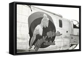 Nose Art, Lilas Marie, Pin-Up-null-Framed Stretched Canvas