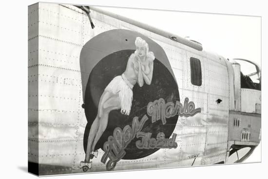 Nose Art, Lilas Marie, Pin-Up-null-Stretched Canvas