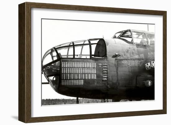 Nose Art, Little Joe-null-Framed Art Print