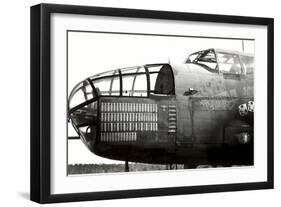 Nose Art, Little Joe-null-Framed Art Print