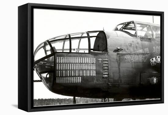 Nose Art, Little Joe-null-Framed Stretched Canvas