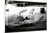 Nose Art, Mad Russian, Pin-Up-null-Mounted Art Print