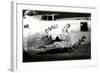 Nose Art, Mad Russian, Pin-Up-null-Framed Art Print