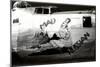 Nose Art, Mad Russian, Pin-Up-null-Mounted Art Print