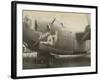 Nose Art on a B24 Liberator, c.1945-null-Framed Photo