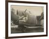 Nose Art on a B24 Liberator, c.1945-null-Framed Photo