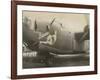 Nose Art on a B24 Liberator, c.1945-null-Framed Photo