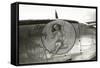 Nose Art, Pin-Up-null-Framed Stretched Canvas