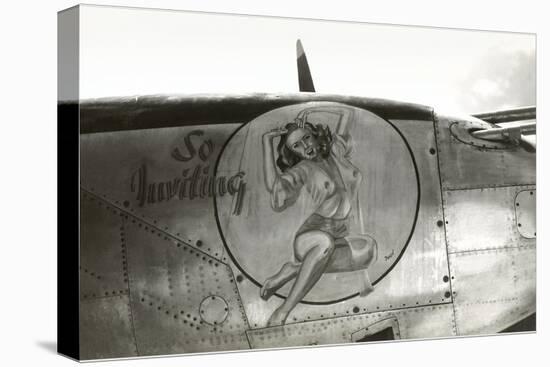 Nose Art, Pin-Up-null-Stretched Canvas