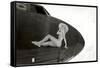 Nose Art, Pin-Up-null-Framed Stretched Canvas