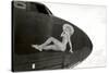 Nose Art, Pin-Up-null-Stretched Canvas