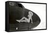 Nose Art, Pin-Up-null-Framed Stretched Canvas