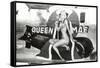 Nose Art, Queen Mae, Pin-Up-null-Framed Stretched Canvas