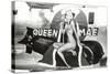 Nose Art, Queen Mae, Pin-Up-null-Stretched Canvas