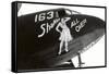 Nose Art, Shake All Over, Hula Girl-null-Framed Stretched Canvas