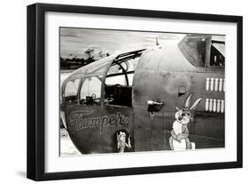 Nose Art, Thumper-null-Framed Art Print