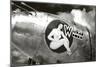 Nose Art, Wicked Woman Pin-Up-null-Mounted Art Print