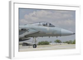 Nose Cone of a Royal Saudi Air Force F-15C-Stocktrek Images-Framed Photographic Print