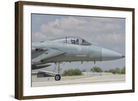 Nose Cone of a Royal Saudi Air Force F-15C-Stocktrek Images-Framed Photographic Print