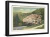 Nose-End Rock, Blue Ridge Parkway, Linville-null-Framed Art Print