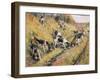 Nose to the Ground, Illustration from 'Hounds'-Thomas Ivester Lloyd-Framed Giclee Print