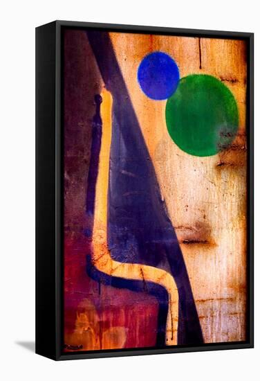 Nose-Ursula Abresch-Framed Stretched Canvas