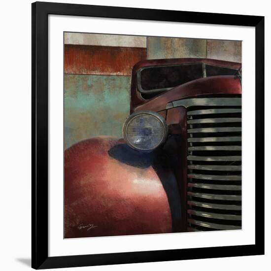 Nosed Hot Rod-Eric Yang-Framed Art Print