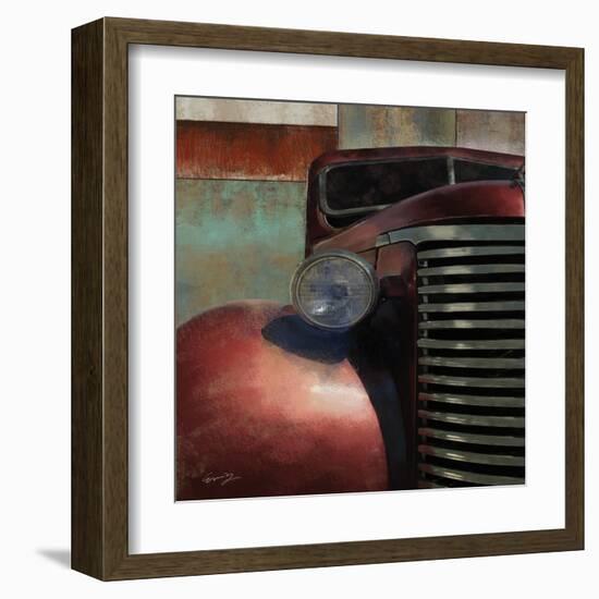 Nosed Hot Rod-Eric Yang-Framed Art Print