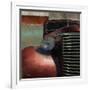 Nosed Hot Rod-Eric Yang-Framed Premium Giclee Print