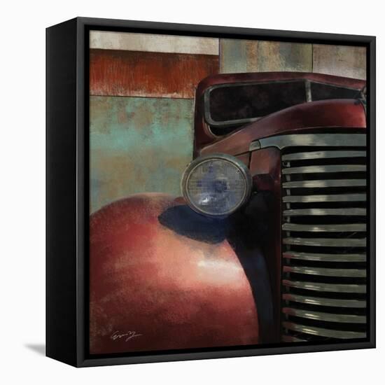 Nosed Hot Rod-Eric Yang-Framed Stretched Canvas